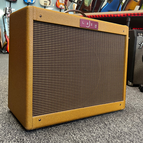 Lazy J J-20 Fully Loaded Trem Reverb VAC With Flight Case 2016 - Tweed