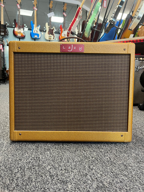 Lazy J J-20 Fully Loaded Trem Reverb VAC With Flight Case 2016 - Tweed