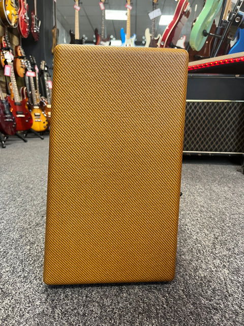 Lazy J J-20 Fully Loaded Trem Reverb VAC With Flight Case 2016 - Tweed
