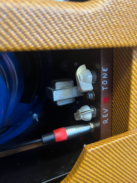 Lazy J J-20 Fully Loaded Trem Reverb VAC With Flight Case 2016 - Tweed