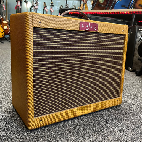 Lazy J J-20 Fully Loaded Trem Reverb VAC With Flight Case 2016 - Tweed
