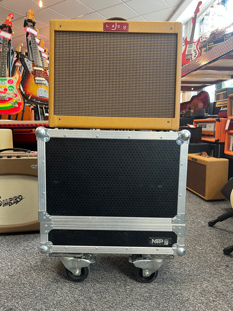 Lazy J J-20 Fully Loaded Trem Reverb VAC With Flight Case 2016 - Tweed