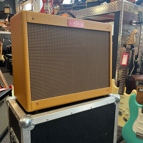 Lazy J J-20 Fully Loaded Trem Reverb VAC With Flight Case 2016 - Tweed