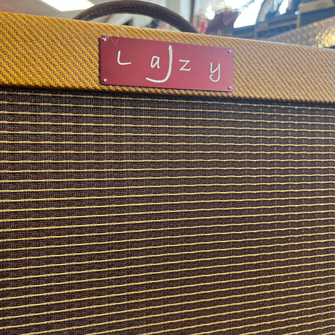 Lazy J J-20 Fully Loaded Trem Reverb VAC With Flight Case 2016 - Tweed