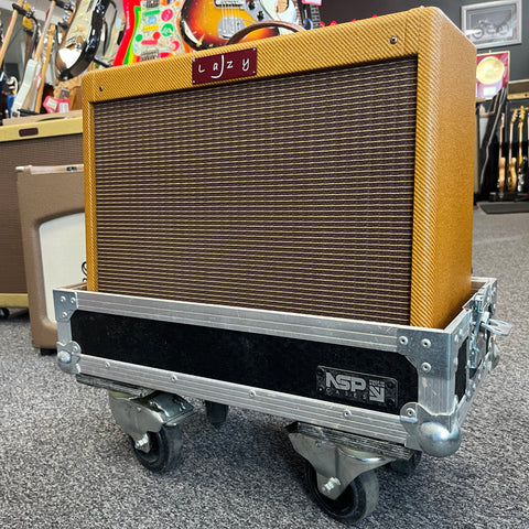 Lazy J J-20 Fully Loaded Trem Reverb VAC With Flight Case 2016 - Tweed