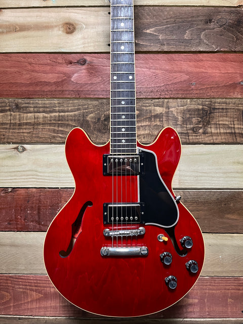 Gibson ES-339 with Dot Inlays 2007 - Antique Red Cherry