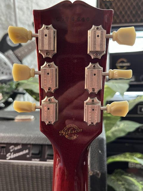 Gibson ES-339 with Dot Inlays 2007 - Antique Red Cherry