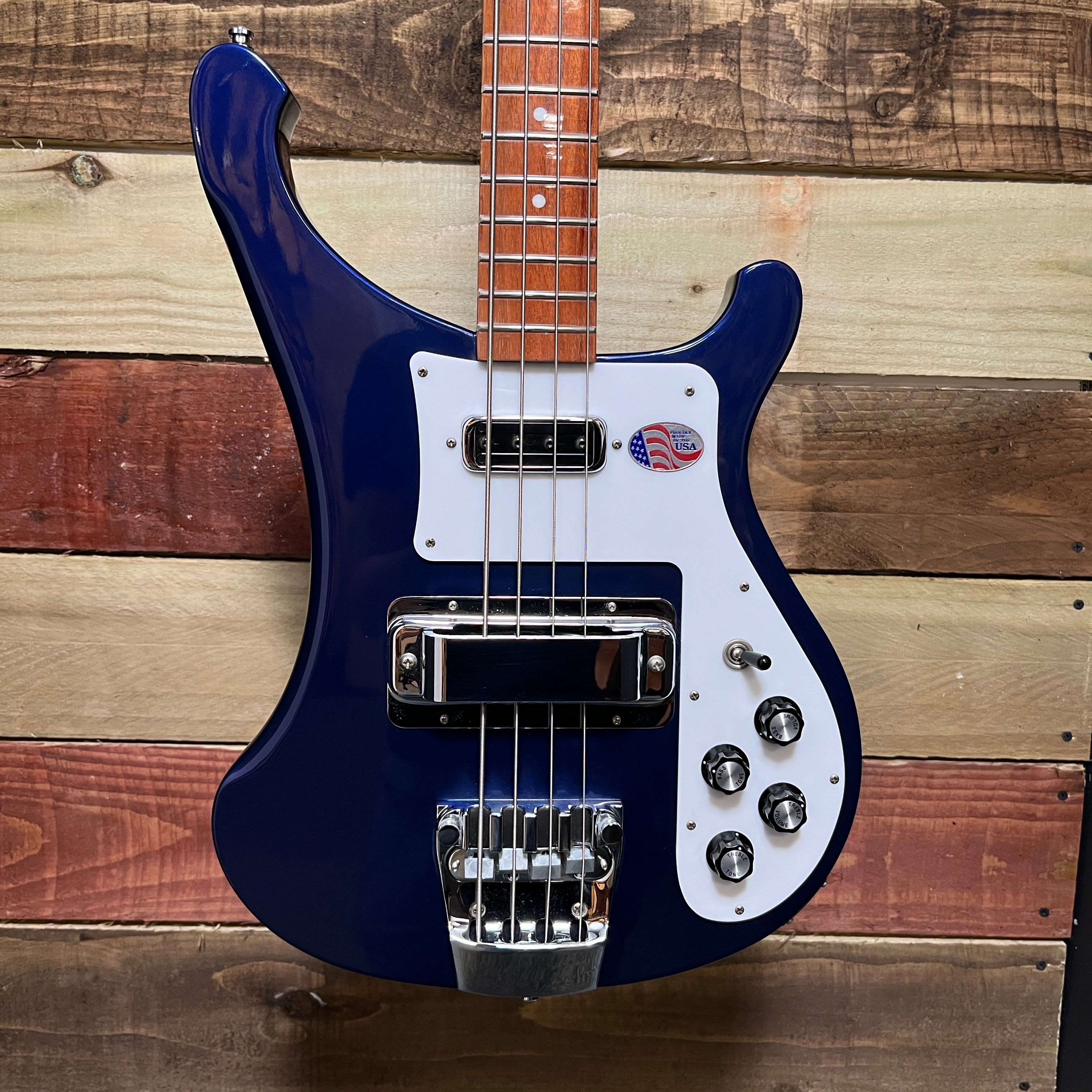 Rickenbacker 4003S 2016 Midnight Blue – MotoMusic