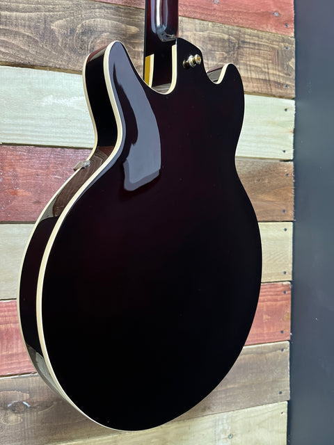 Epiphone Jack Casady Signature Bass MIK 2008 Metallic Gold