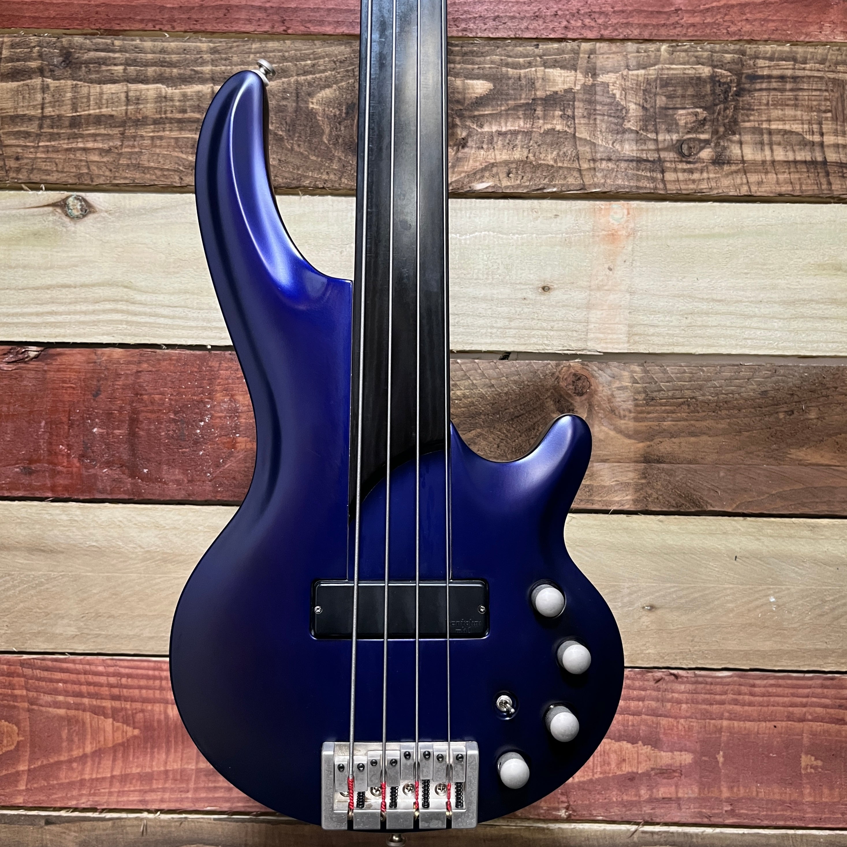 Cort Curbo FL4 Fishman Bartolini MK1 MIK 2003 - Satin Blue – MotoMusic