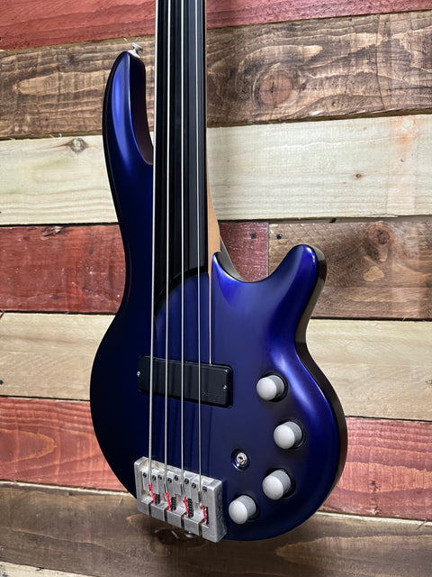 Cort Curbo FL4 Fishman Bartolini MK1 MIK 2003 - Satin Blue