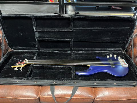 Cort Curbo FL4 Fishman Bartolini MK1 MIK 2003 - Satin Blue