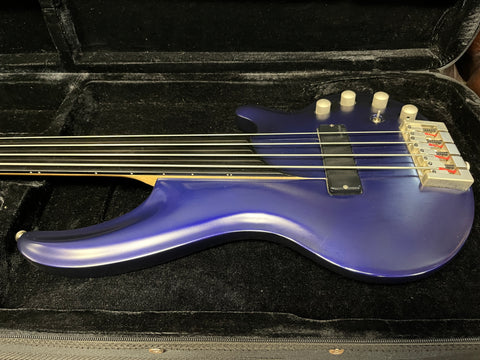 Cort Curbo FL4 Fishman Bartolini MK1 MIK 2003 - Satin Blue