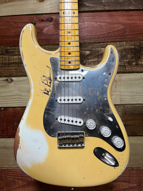 Fender Nile Rodgers Custom Shop Limited Edition Hitmaker Stratocaster 2014- Relic Olympic White