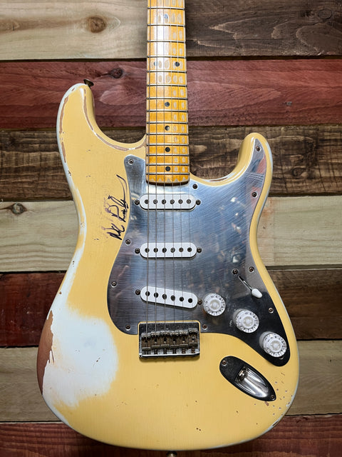 Fender Nile Rodgers Custom Shop Limited Edition Hitmaker Stratocaster 2014- Relic Olympic White