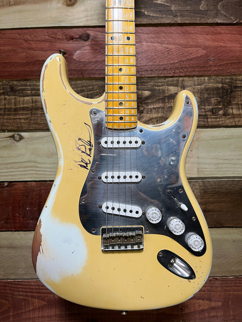 Fender Nile Rodgers Custom Shop Limited Edition Hitmaker Stratocaster 2014- Relic Olympic White