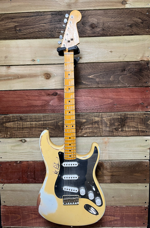 Fender Nile Rodgers Custom Shop Limited Edition Hitmaker Stratocaster 2014- Relic Olympic White