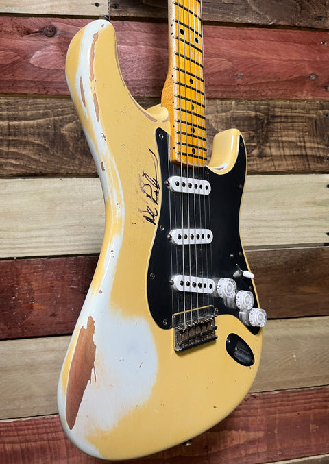 Fender Nile Rodgers Custom Shop Limited Edition Hitmaker Stratocaster 2014- Relic Olympic White