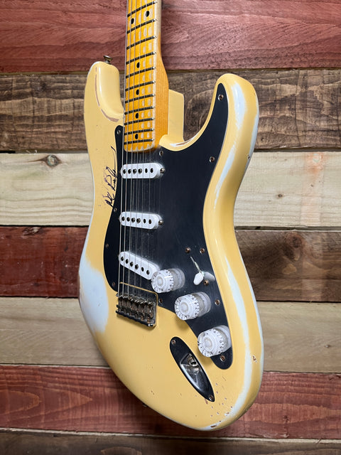 Fender Nile Rodgers Custom Shop Limited Edition Hitmaker Stratocaster 2014- Relic Olympic White