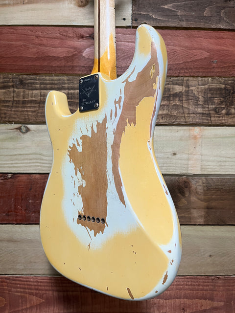 Fender Nile Rodgers Custom Shop Limited Edition Hitmaker Stratocaster 2014- Relic Olympic White