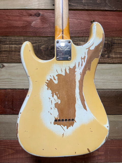 Fender Nile Rodgers Custom Shop Limited Edition Hitmaker Stratocaster 2014- Relic Olympic White