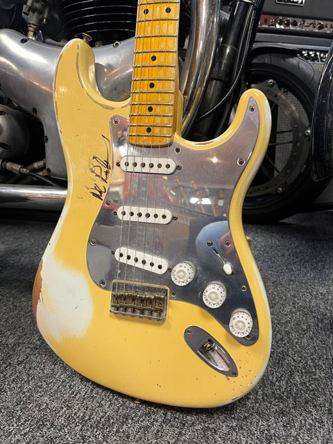 Fender Nile Rodgers Custom Shop Limited Edition Hitmaker Stratocaster 2014- Relic Olympic White