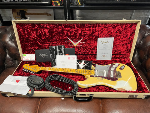 Fender Nile Rodgers Custom Shop Limited Edition Hitmaker Stratocaster 2014- Relic Olympic White