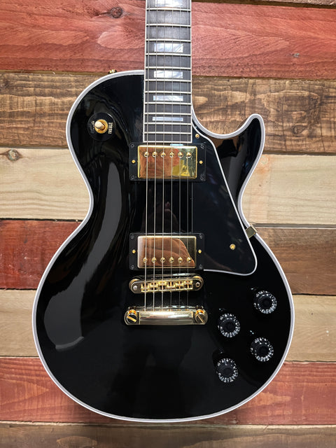 Gibson Les Paul Custom 2024 Ebony