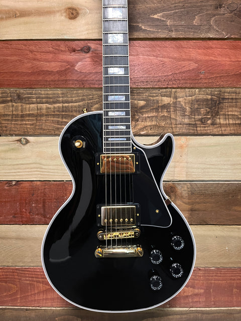 Gibson Les Paul Custom 2024 Ebony