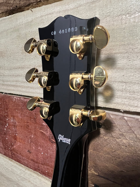 Gibson Les Paul Custom 2024 Ebony