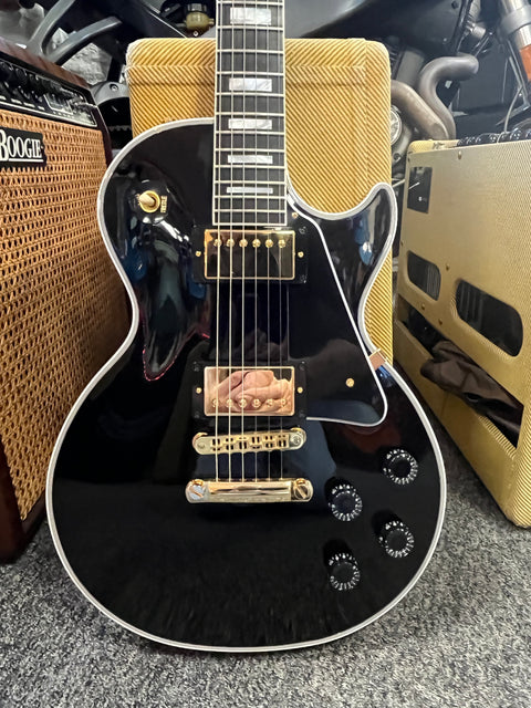 Gibson Les Paul Custom 2024 Ebony