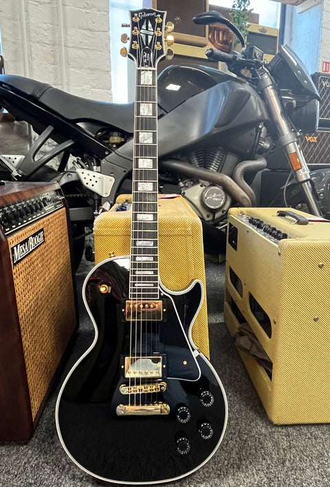 Gibson Les Paul Custom 2024 Ebony