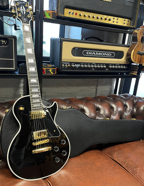 Gibson Les Paul Custom 2024 Ebony