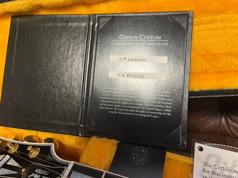 Gibson Les Paul Custom 2024 Ebony