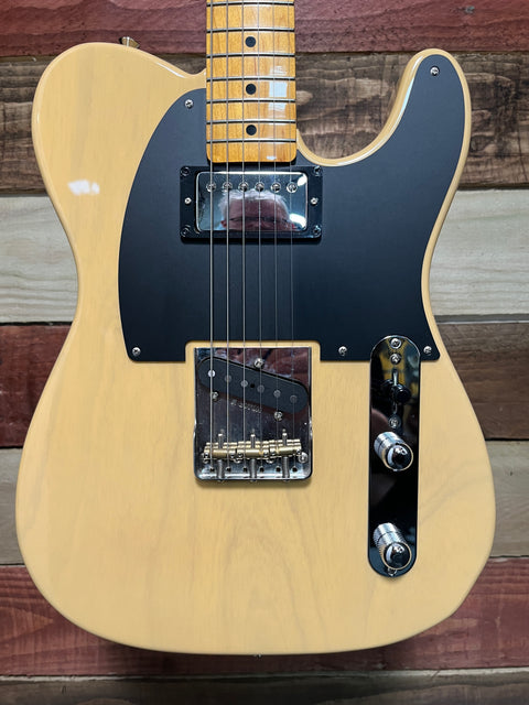 Fender TL-52 SPL Player Series HS Telecaster MIJ 2016 Butterscotch Blonde