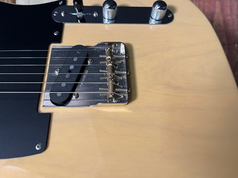 Fender TL-52 SPL Player Series HS Telecaster MIJ 2016 Butterscotch Blonde