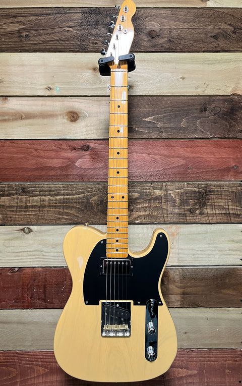Fender TL-52 SPL Player Series HS Telecaster MIJ 2016 Butterscotch Blonde