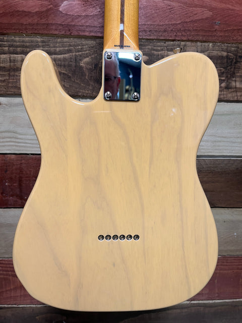 Fender TL-52 SPL Player Series HS Telecaster MIJ 2016 Butterscotch Blonde