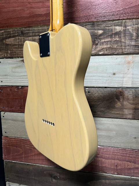 Fender TL-52 SPL Player Series HS Telecaster MIJ 2016 Butterscotch Blonde