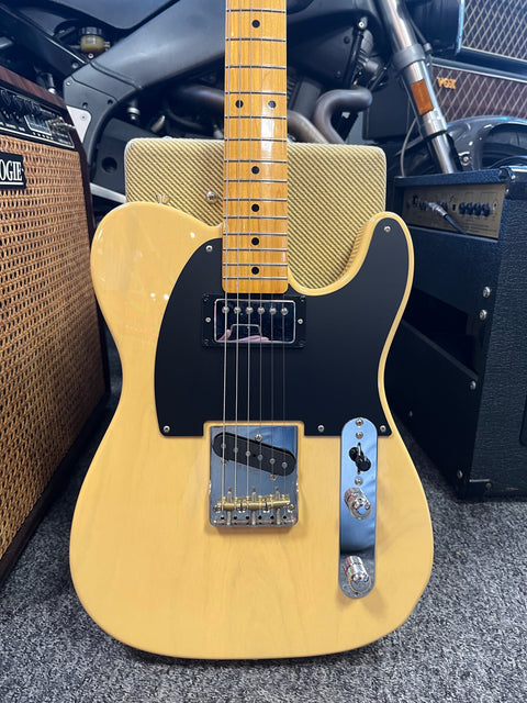 Fender TL-52 SPL Player Series HS Telecaster MIJ 2016 Butterscotch Blonde
