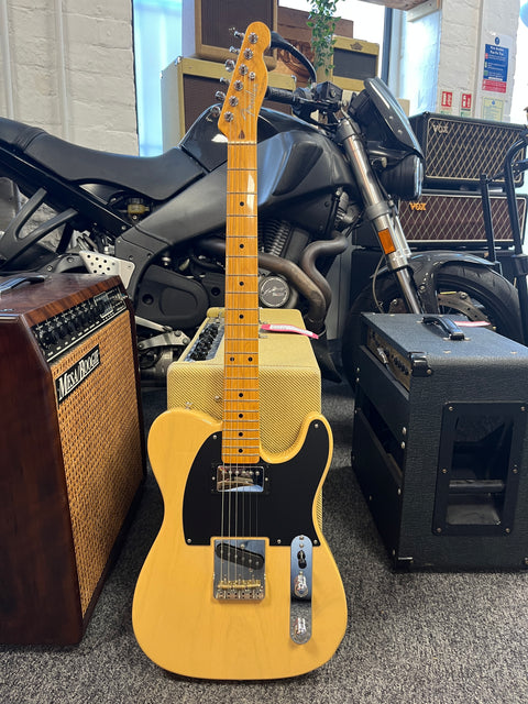 Fender TL-52 SPL Player Series HS Telecaster MIJ 2016 Butterscotch Blonde