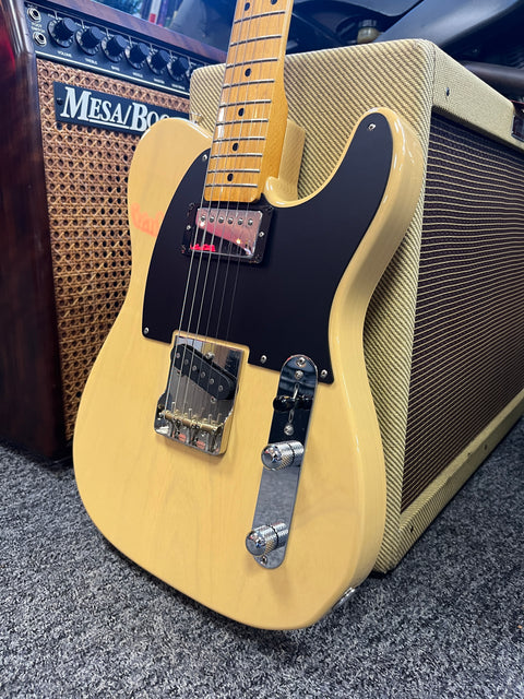 Fender TL-52 SPL Player Series HS Telecaster MIJ 2016 Butterscotch Blonde