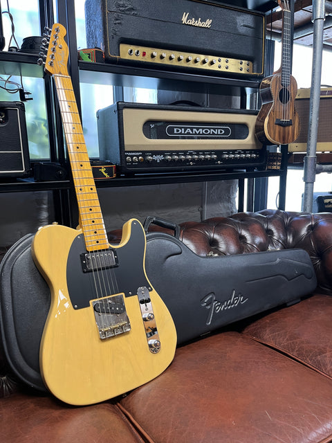 Fender TL-52 SPL Player Series HS Telecaster MIJ 2016 Butterscotch Blonde