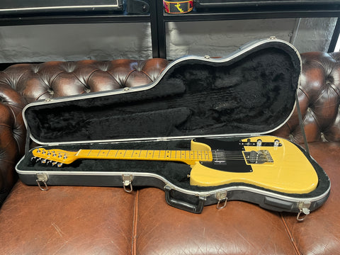 Fender TL-52 SPL Player Series HS Telecaster MIJ 2016 Butterscotch Blonde