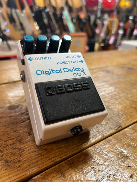 Boss DD-3 Digital Delay "Long Chip" MIJ 1990