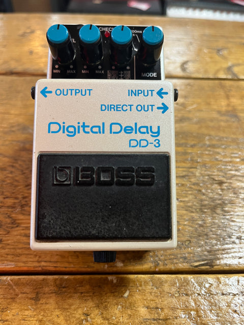 Boss DD-3 Digital Delay "Long Chip" MIJ 1990
