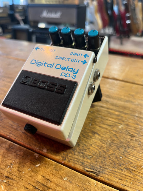 Boss DD-3 Digital Delay "Long Chip" MIJ 1990