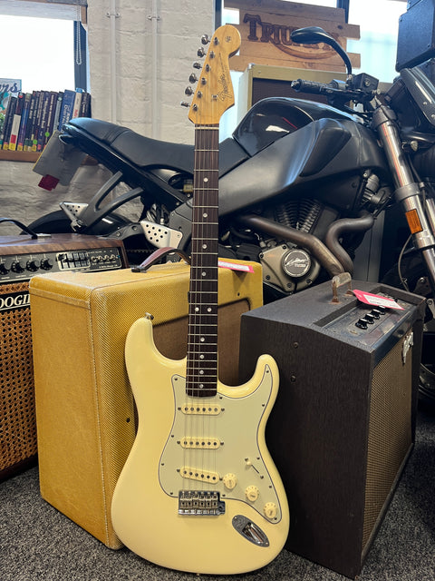 Fender American Original 1965 Stratocaster 2017 Olympic White