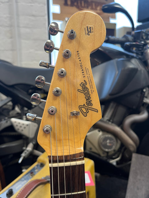 Fender American Original 1965 Stratocaster 2017 Olympic White