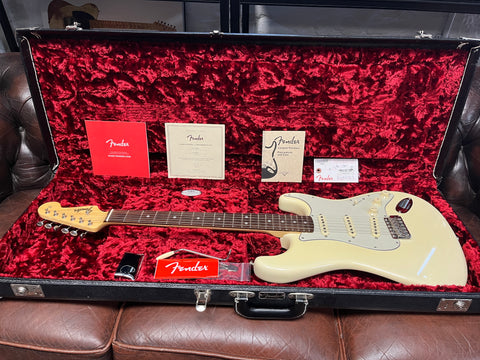 Fender American Original 1965 Stratocaster 2017 Olympic White